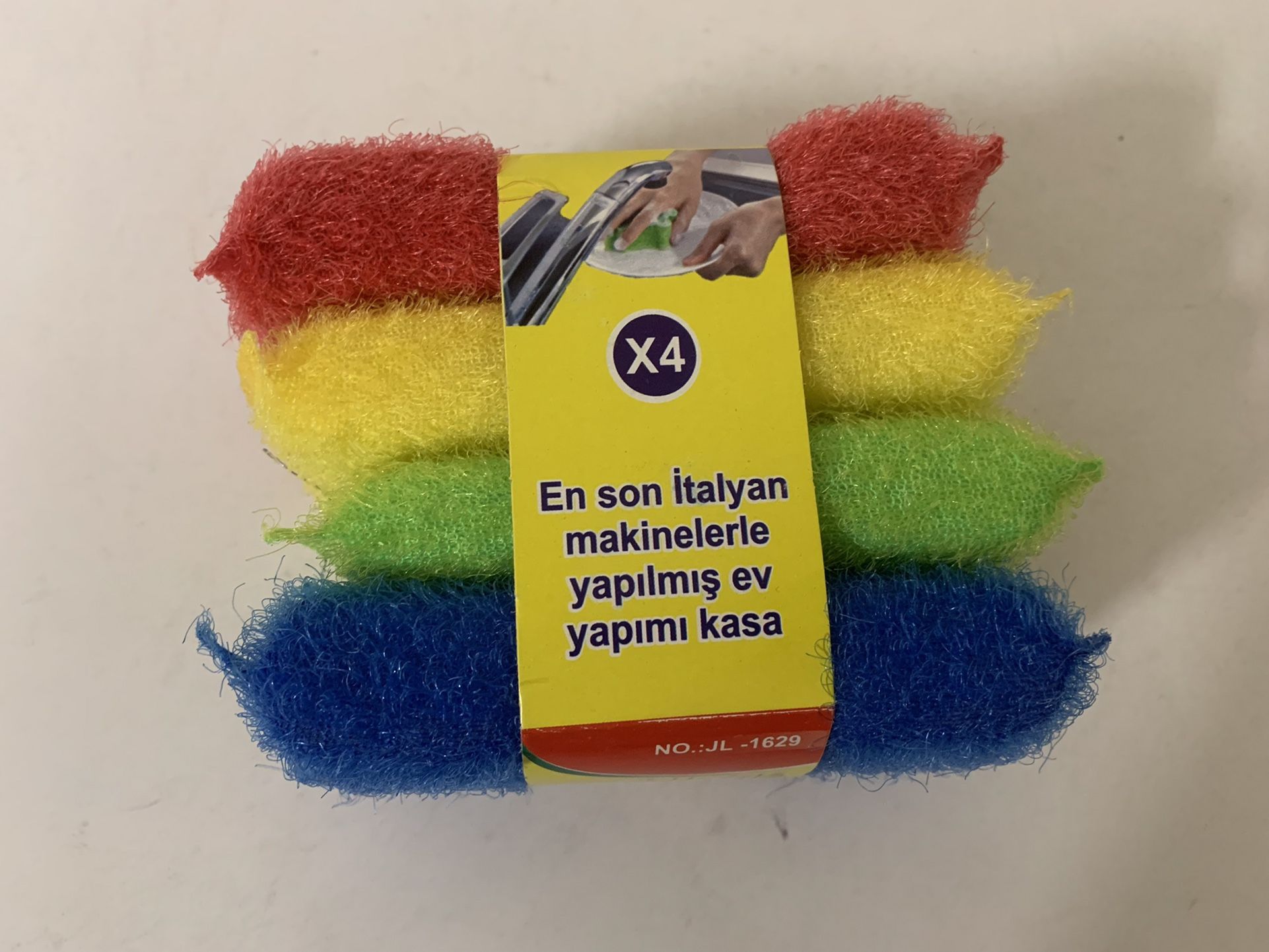 Set Of Sponge For Washing Dishes Or Used For General Cleaning.
