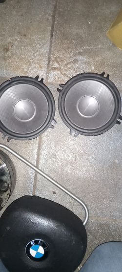 Kenwood Speakers 5 1/2 And Kenwood Twiters