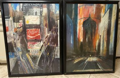 New York City prints