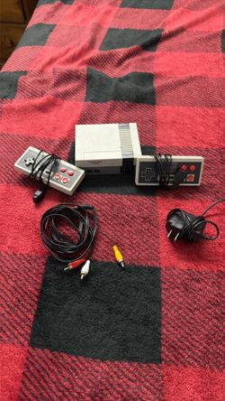 Mini NES with 500+ games