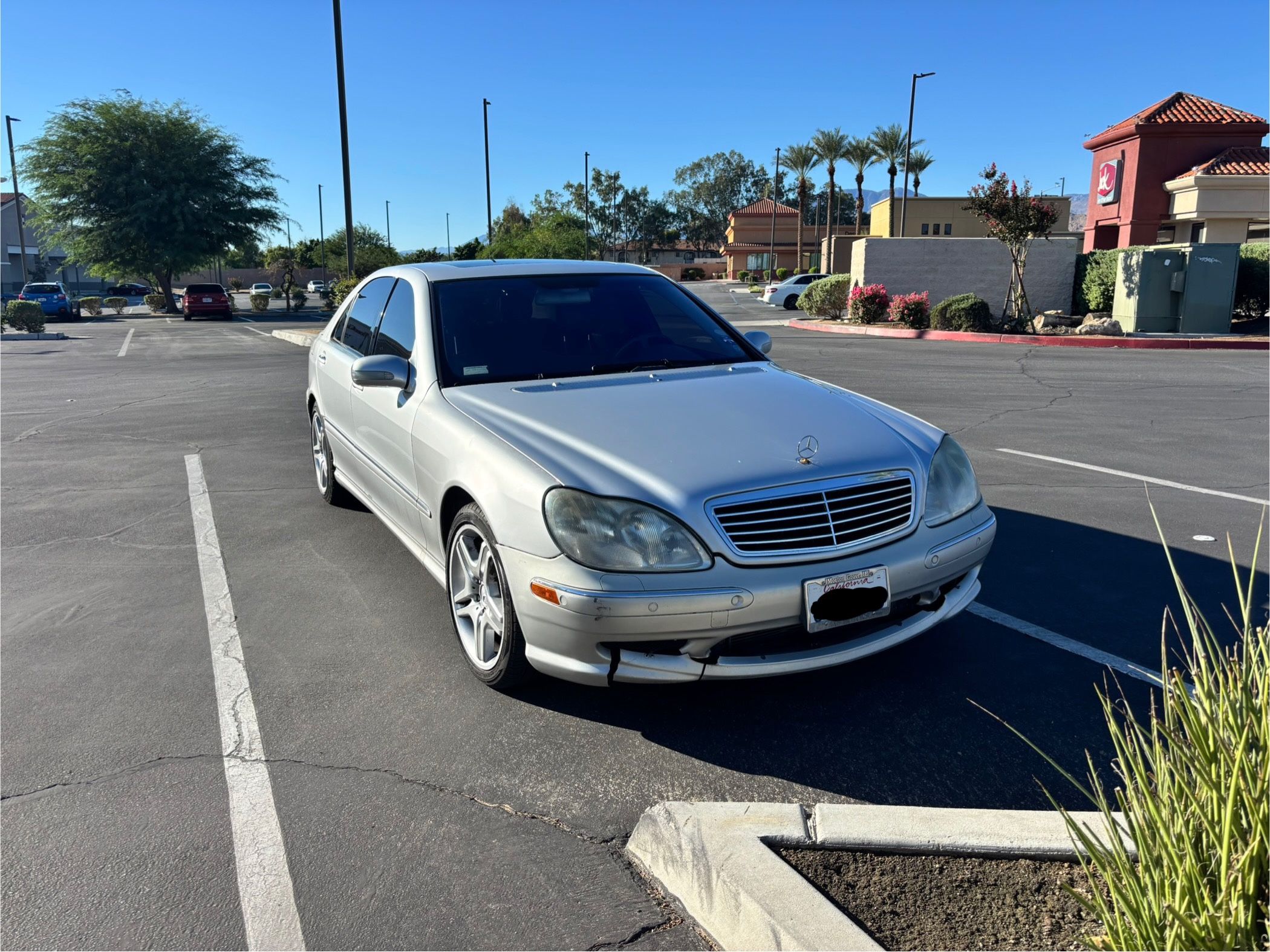 2002 Mercedes-Benz S-Class