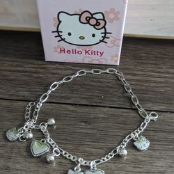 Sanrio Hello Kitty Charm Bracelet 