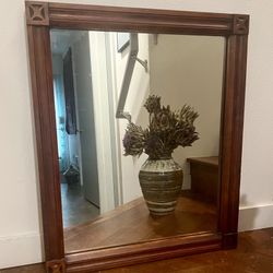 Antique Eastlake Mirror