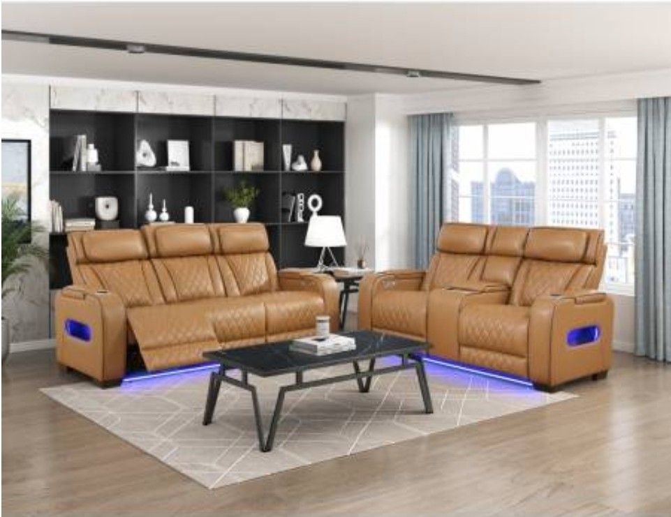 Power Reclining Sofa And Loveseat On Sale