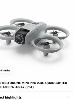 Neo drone  mini pro 2.4 G quadcopter
