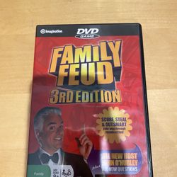 Family Feud Third Edition DVD