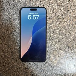 iPhone 15 Pro Max 256gb