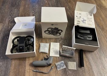 Avata 1 FPV Drone + Goggles Integra & RC Motion 2 Combo – Unbound