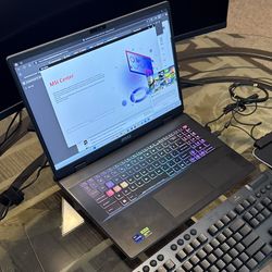 MSI Sword 17HX Gaming Laptop I9/32gb/RTX 4070/1TB