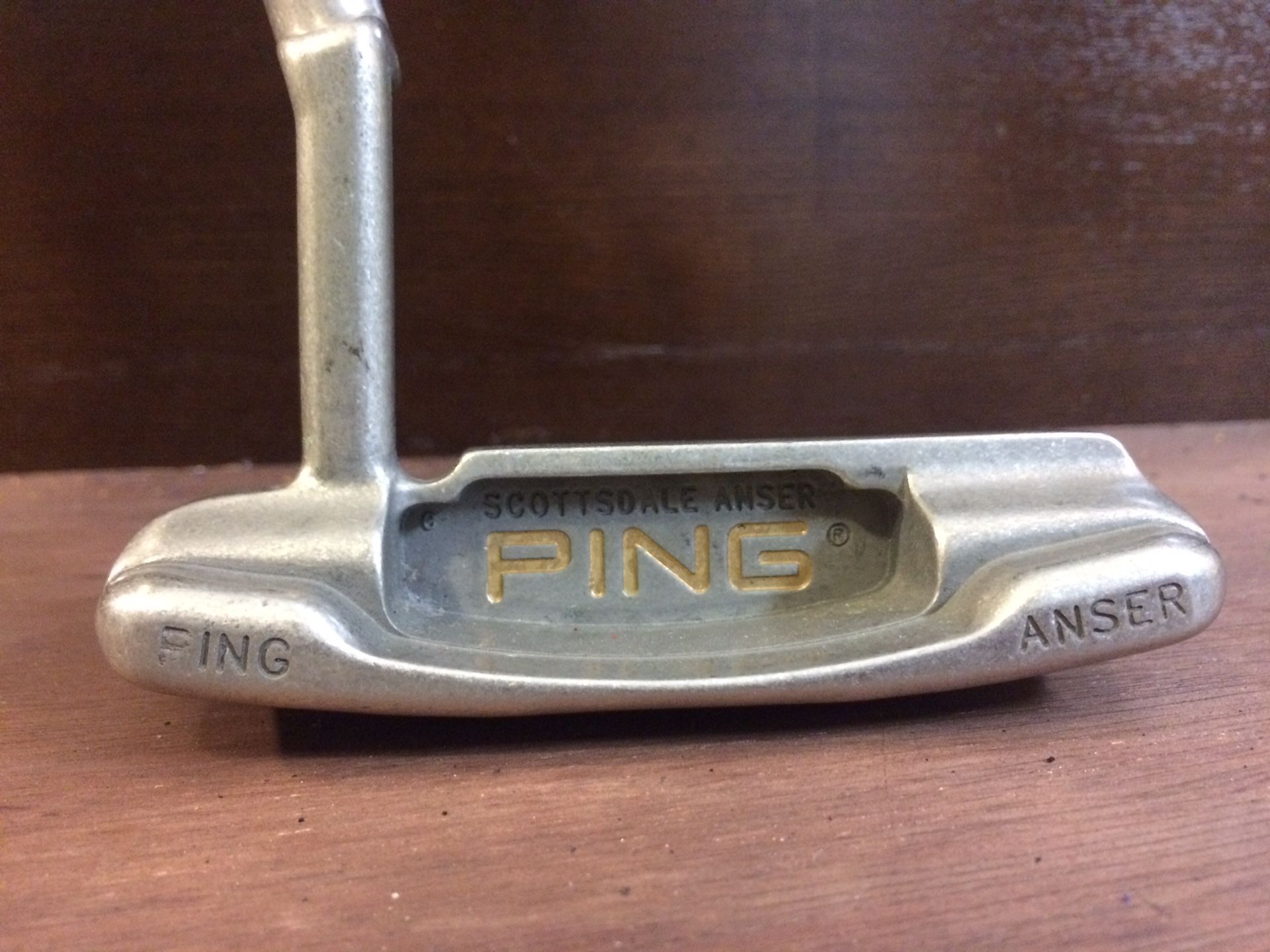 Ping Scottsdale Anser Putter