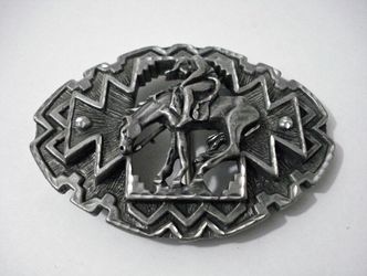 Pewter Belt Buckle