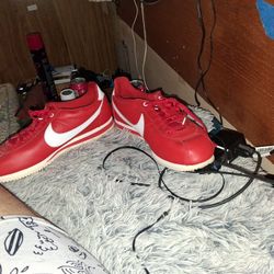 Old School Nike Shoes Size 11,5