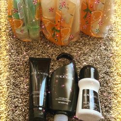 🎅🏼🎄🎁Last Minute Gift For Men From Avon Sets 🎁🎄🎅🏼Black Suede Set 🎁