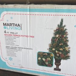 Porch Christmas Tree