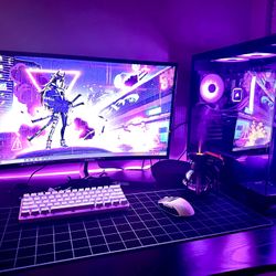 Pc For Sale With Monitor Keyboard And Mouse 900$ For Everything 