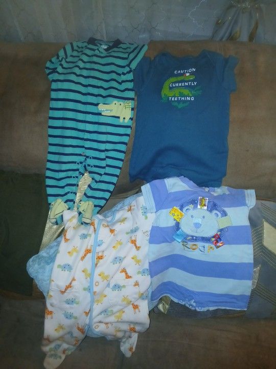 FREE 6 Month Baby Pajama Onesies