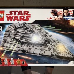 Star Wars Lego 75190 The First Order Star Destroyer New In Box Never Opened