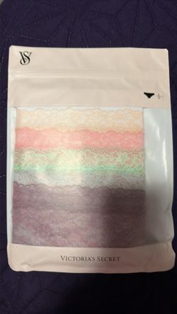 Victoria's Secret Lace Thong Panties Set