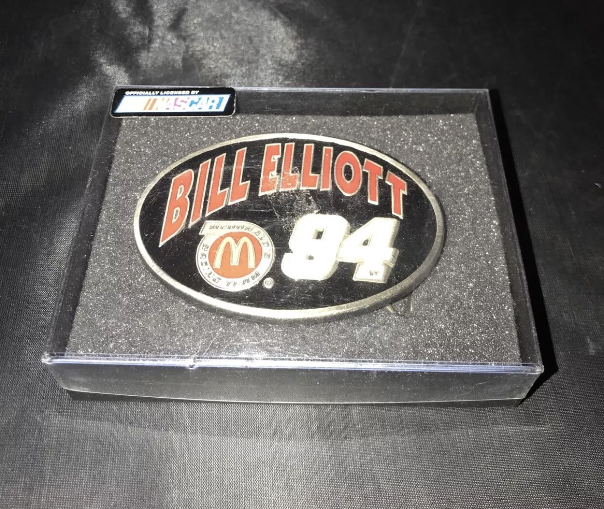 Bill Elliott #94 Belt Buckle McDonald's Racing Team NASCAR 1996