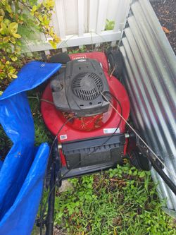 Toro self prepelled
