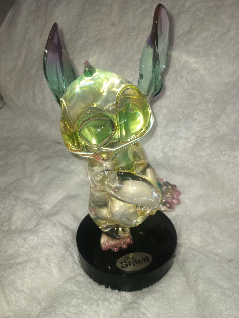 ""STITCH""SPECTRUM Of COLORS"" Statue