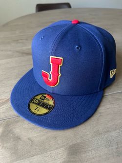 Brand NEW with tags New Era 59FIFTY World Baseball Classic Japan Fitted 7 7/8 never worn (msrp $53)