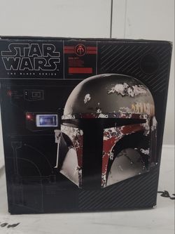 Star Wars Boba Fett Black Series Helmet