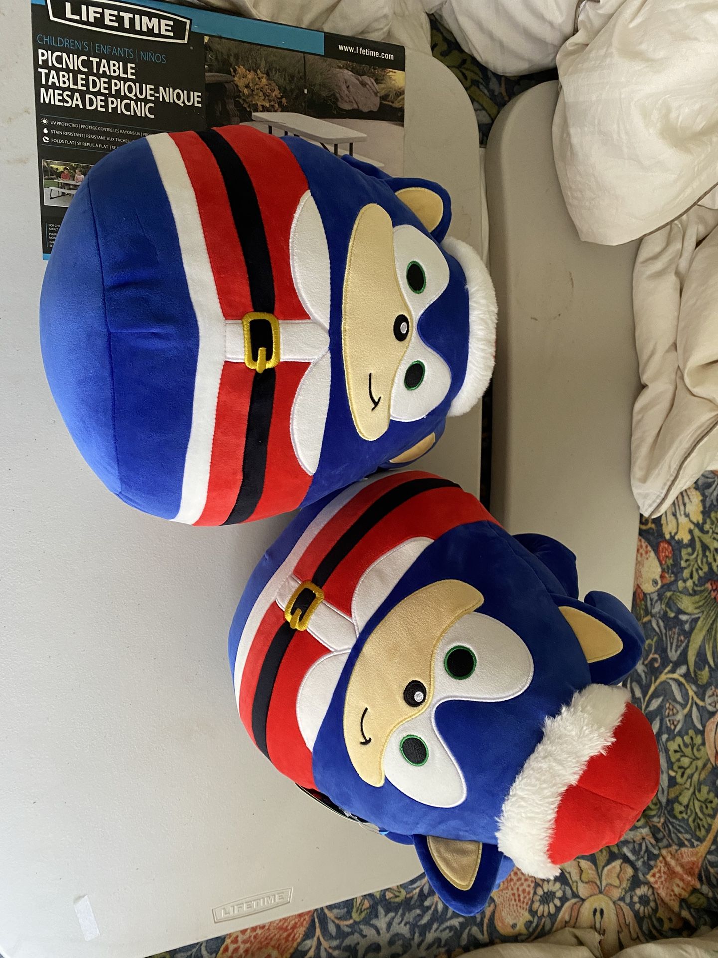 Christmas Sonic Squishmallows