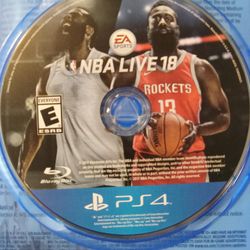 NBA LIVE 18