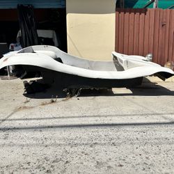 VW Full Length Fiberglass Body
