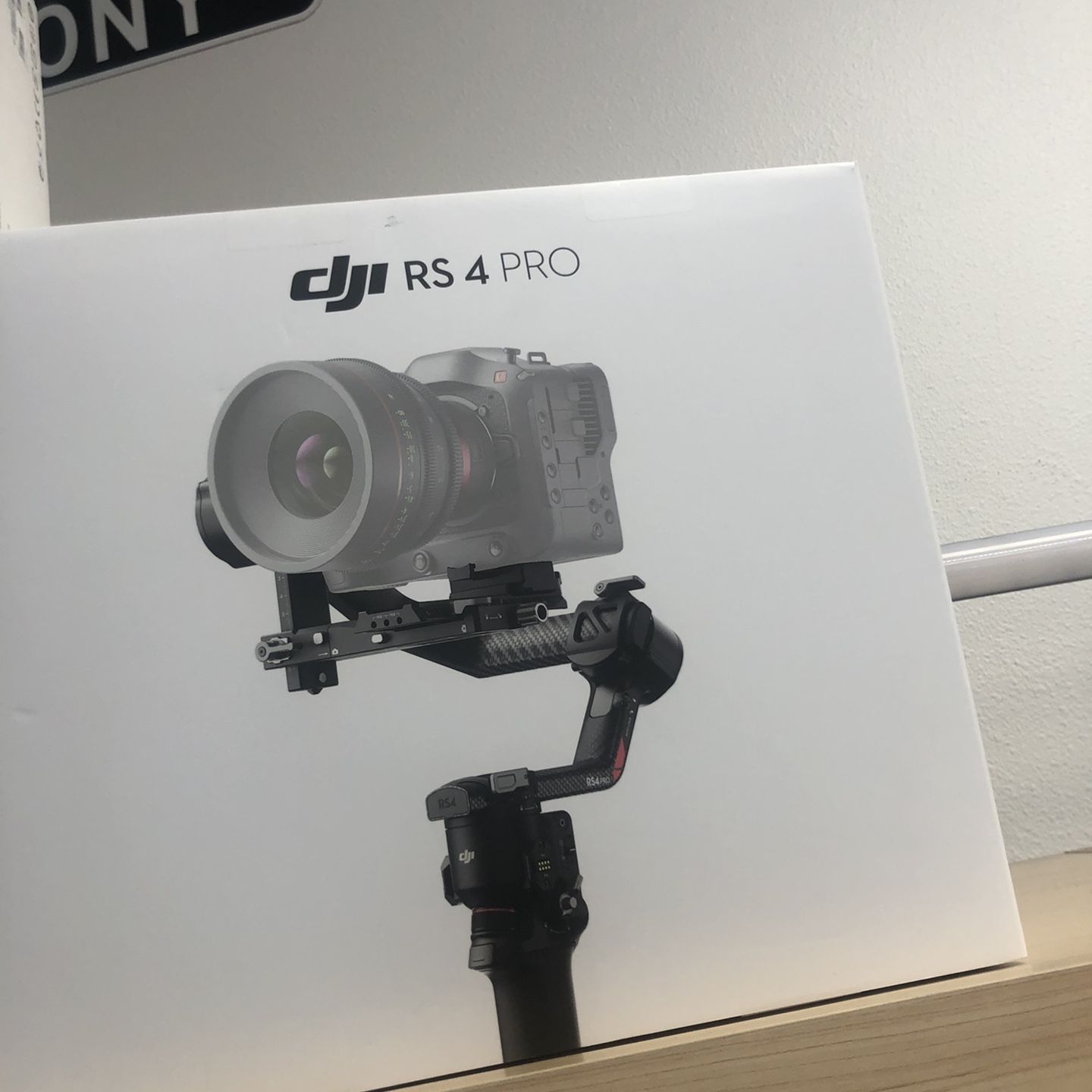 DJi RS4 Pro 