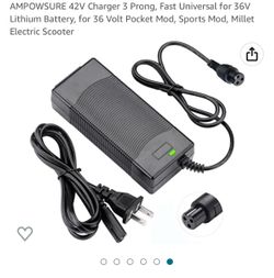 Self balance hoverboard charger