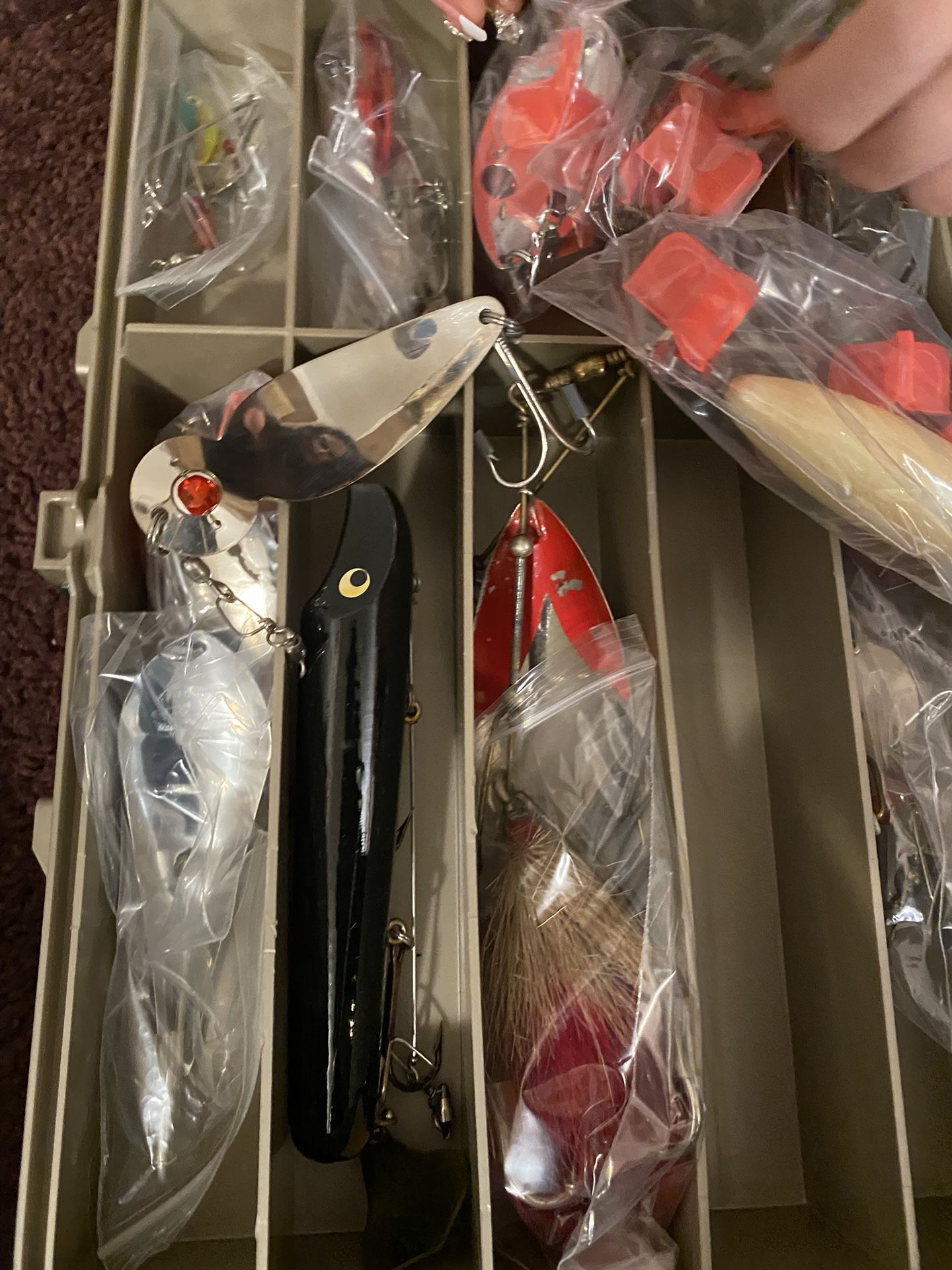 OVER $2,000 WORTH OF NEW FISHING EQUIPMENT 