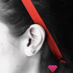 925 Sterling Silver Leaf Earrings 