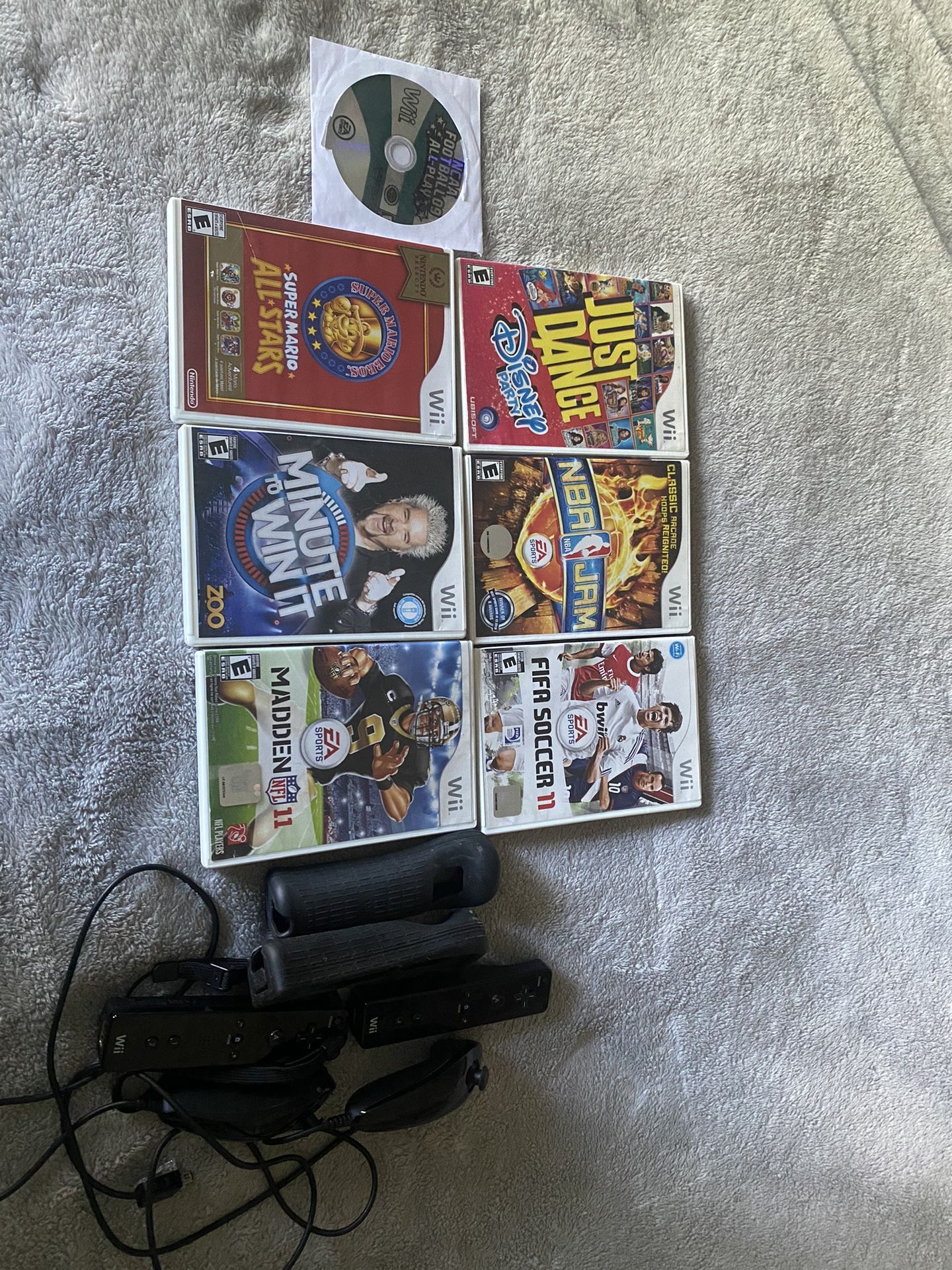 Wii Games For Sale