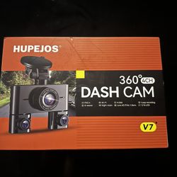 Hupejos V7 360 Dashcam 4ch