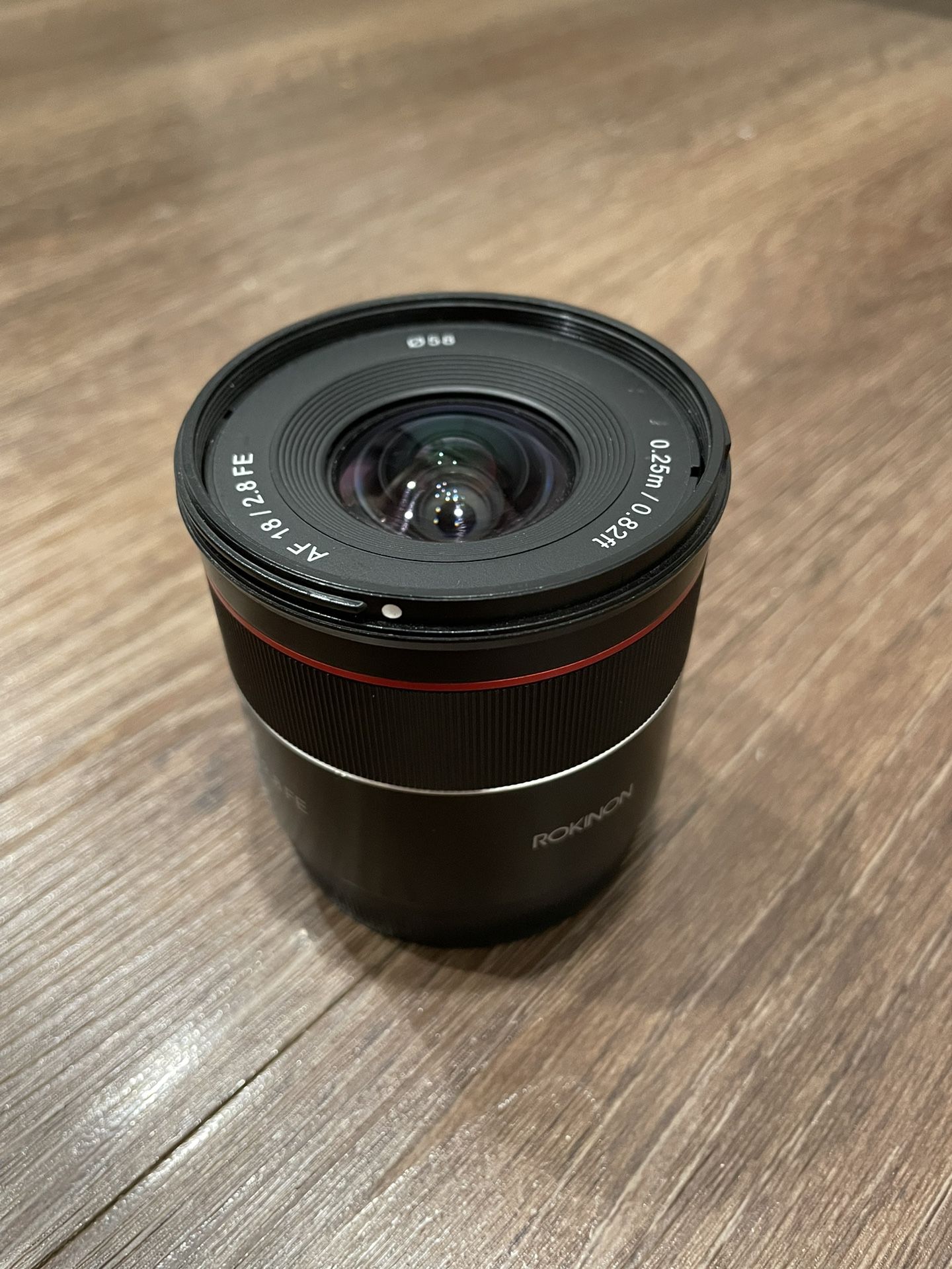 Rokinon 18mm f/2.8 E-Mount Lens