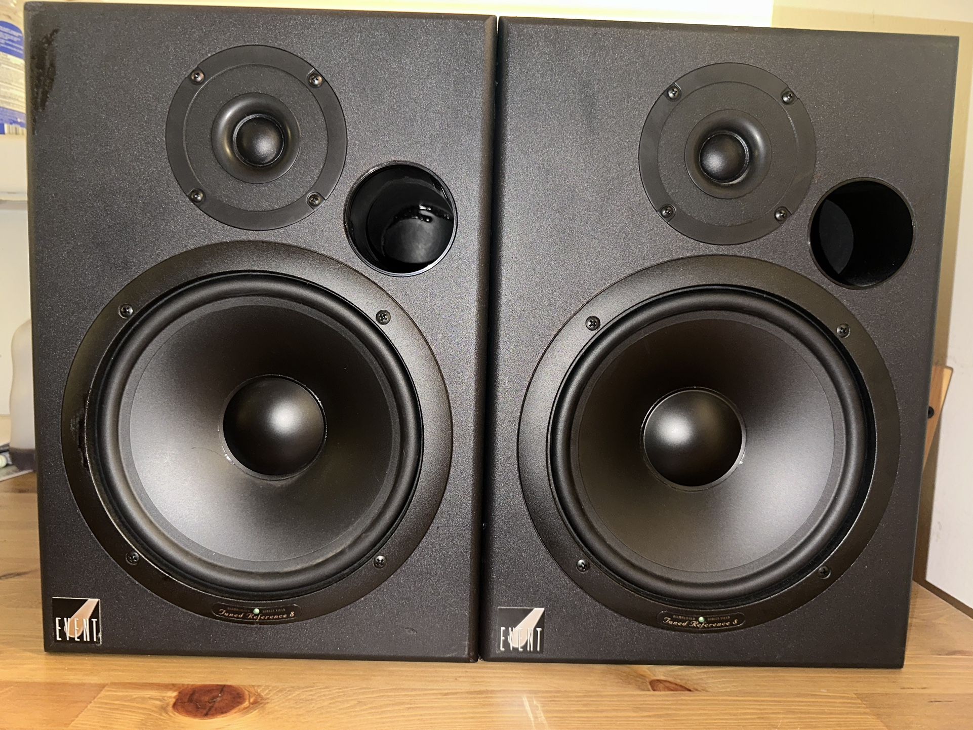 Event Electronics TR8 Studio Monitors