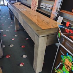 12' Shuffleboard Board Table 