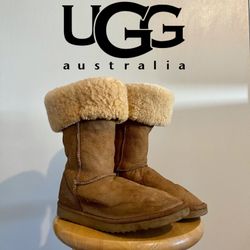 UGG High Leather Boots ✨