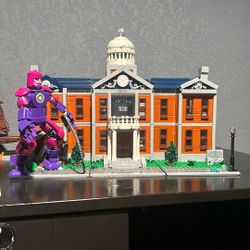 Lego X Mansion * READ DESCRIPTION*