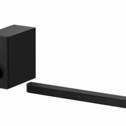 Sony SC40 Soundbar And Subwoofer Home theater