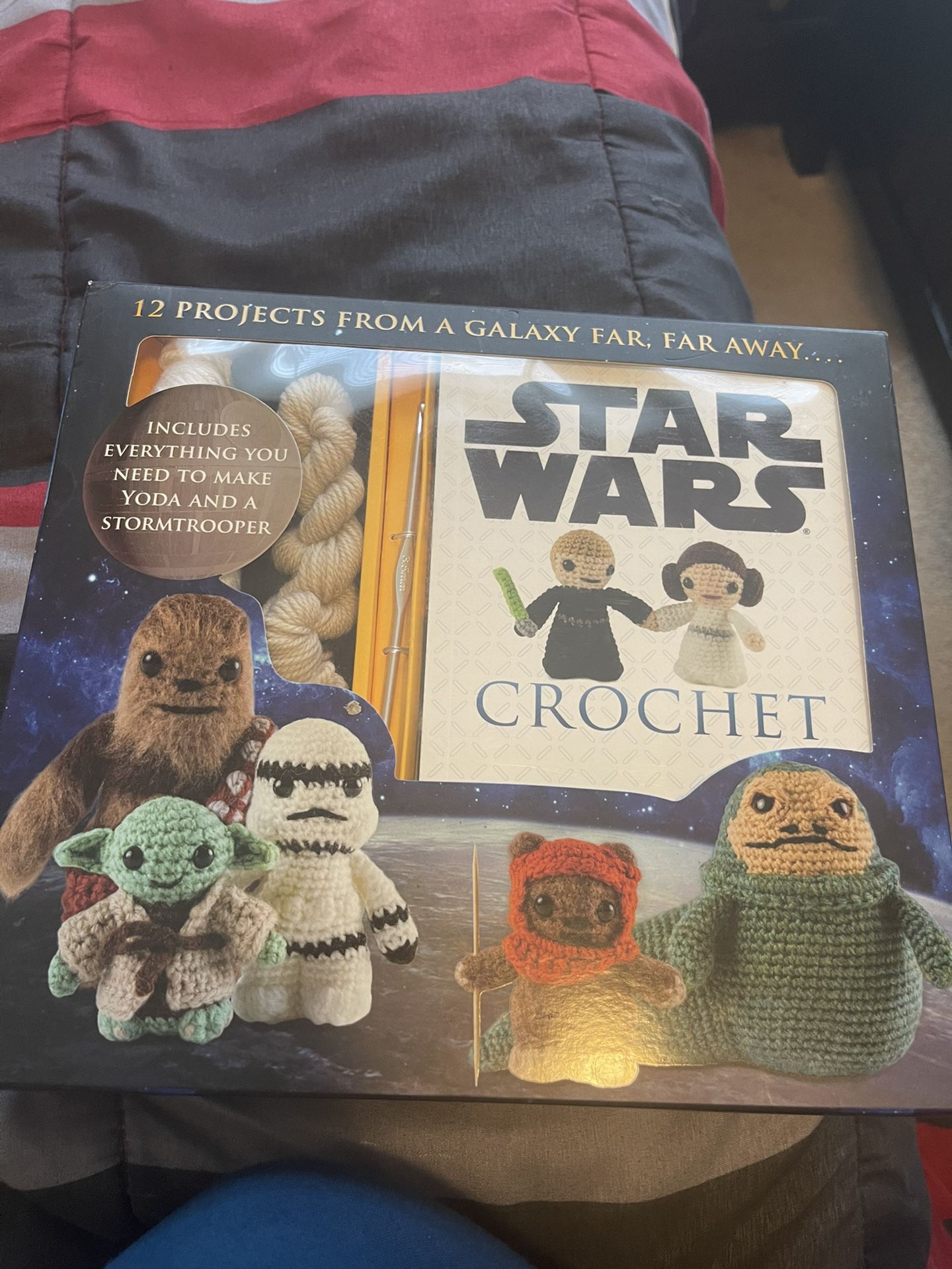 New Star Wars Crochet Kit