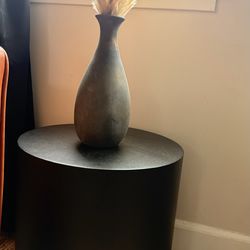 West Elm Tucker Drum Side Table