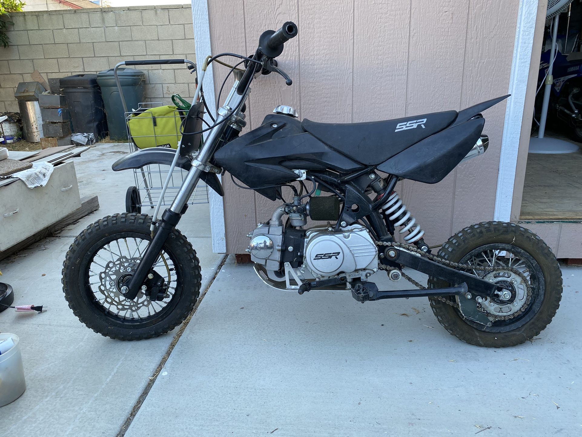 SSR 125 dirtbike