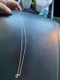 10k gold rope