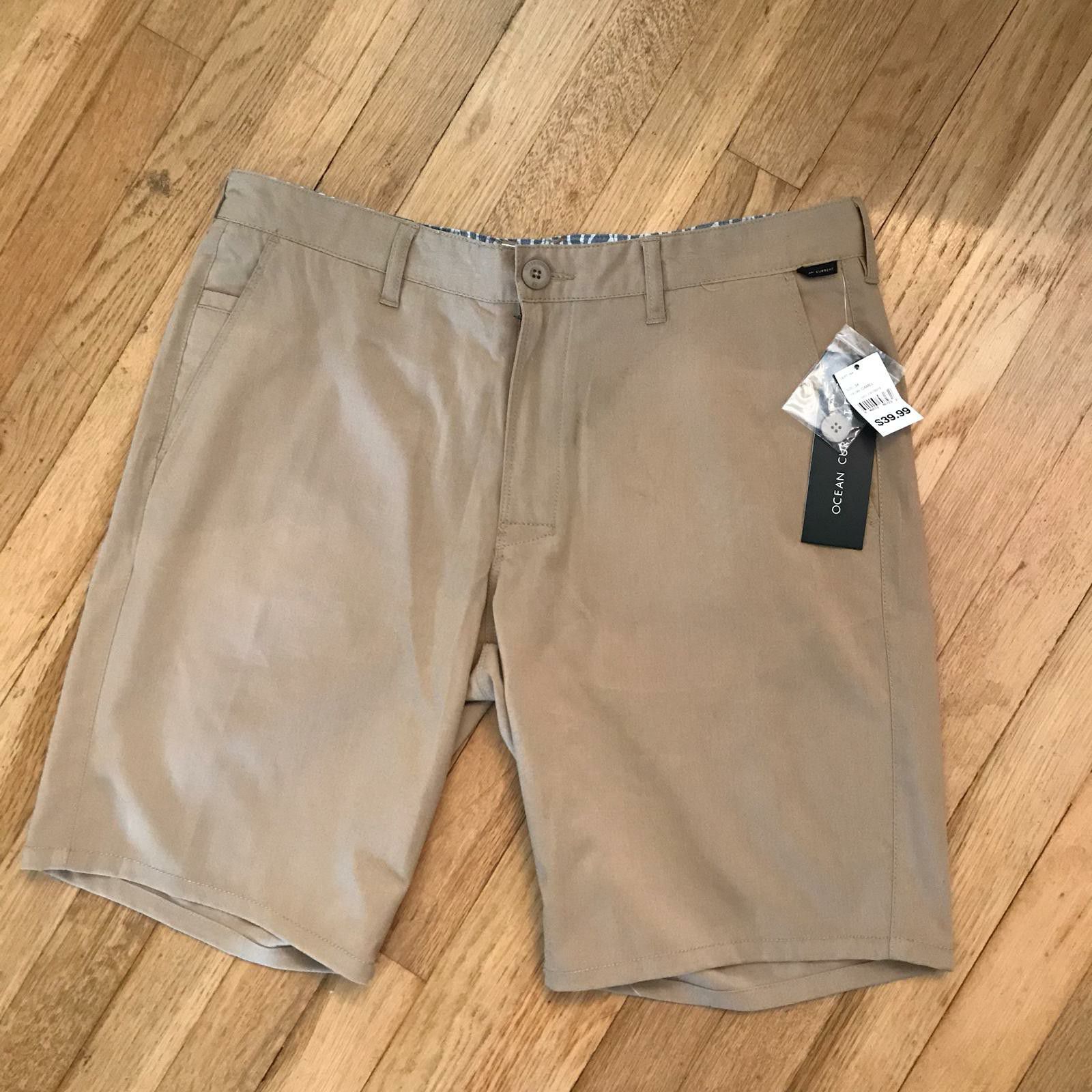 34* Ocean current Chino stretch short