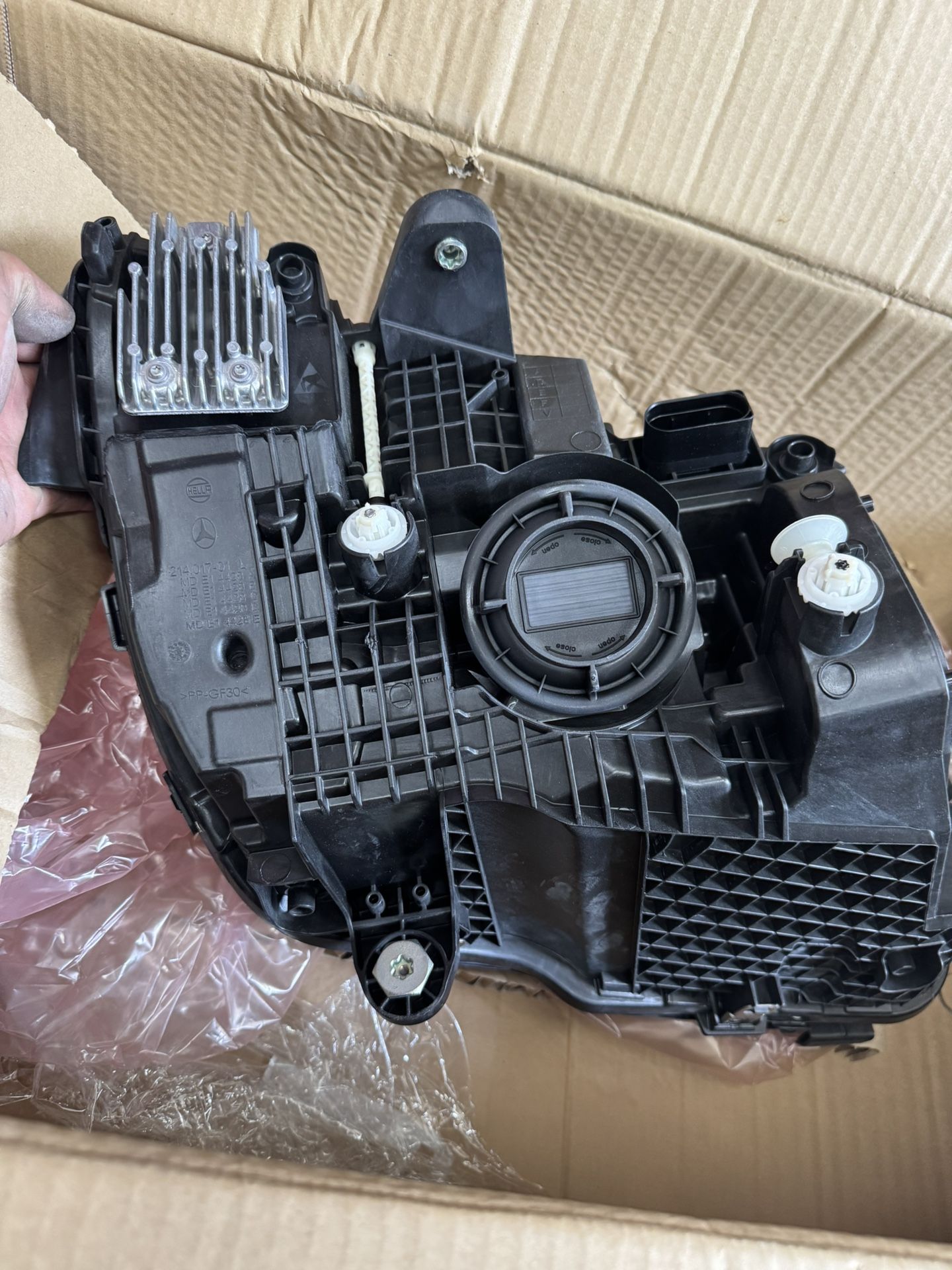 2019/2021 Mercedes Benz OEM Headlight Left Side