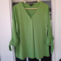 Top 3/4 Sleeve By Alfani Size: M
