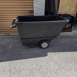 Tilt Trash Cart